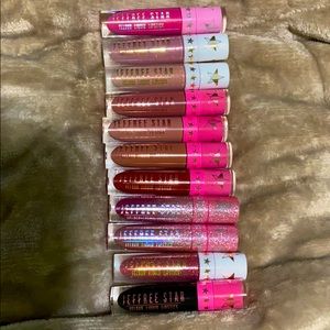 Jeffrey Star Liquid Lipsticks - FOR DISPLAY ONLY!